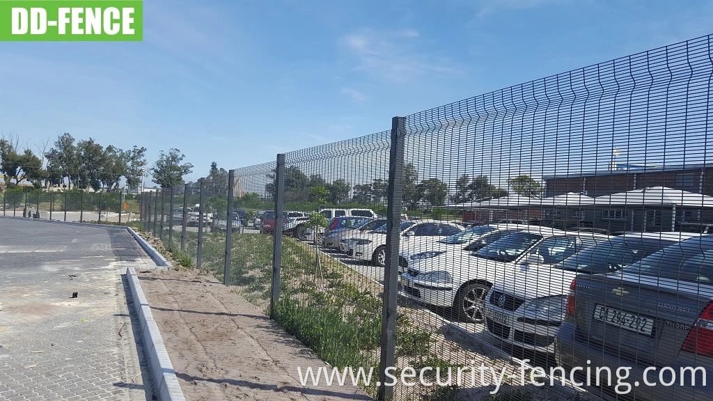 Max Security Anti Climb 358 Fence for Industrial Commercial Residential Airport Boundary Railway Power Station